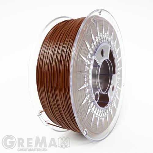 PET - G Devil Design PET-G filament 1.75 mm, 1 kg (2.0 lbs) - brown